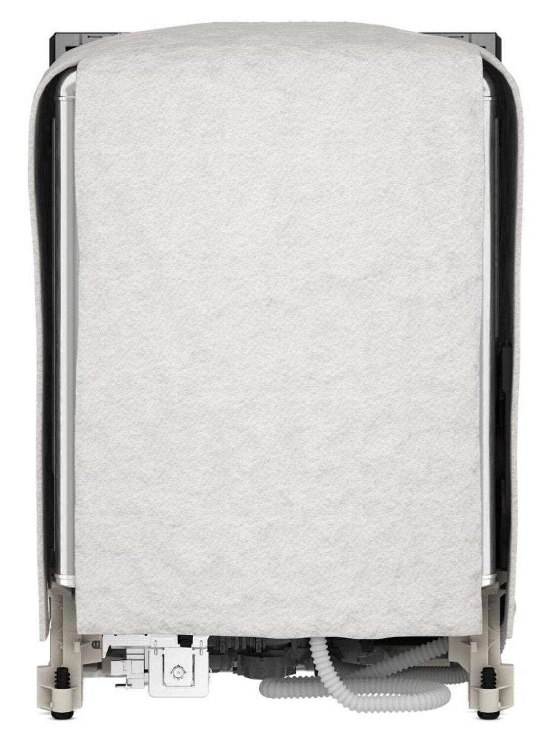 Lave-vaisselle KitchenAid de 24 po et de 47 dBA avec panier à ustensiles sur le troisième niveau - acier inoxydable PrintShieldMC - KDFS224SPS