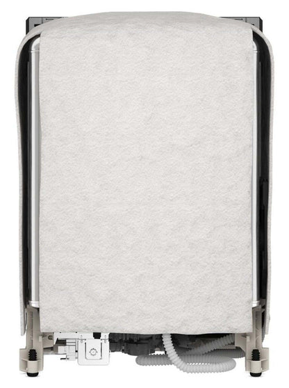 Lave-vaisselle KitchenAid de 24 po et de 47 dBA avec panier à ustensiles sur le troisième niveau - acier inoxydable PrintShieldMC - KDFS224SPS