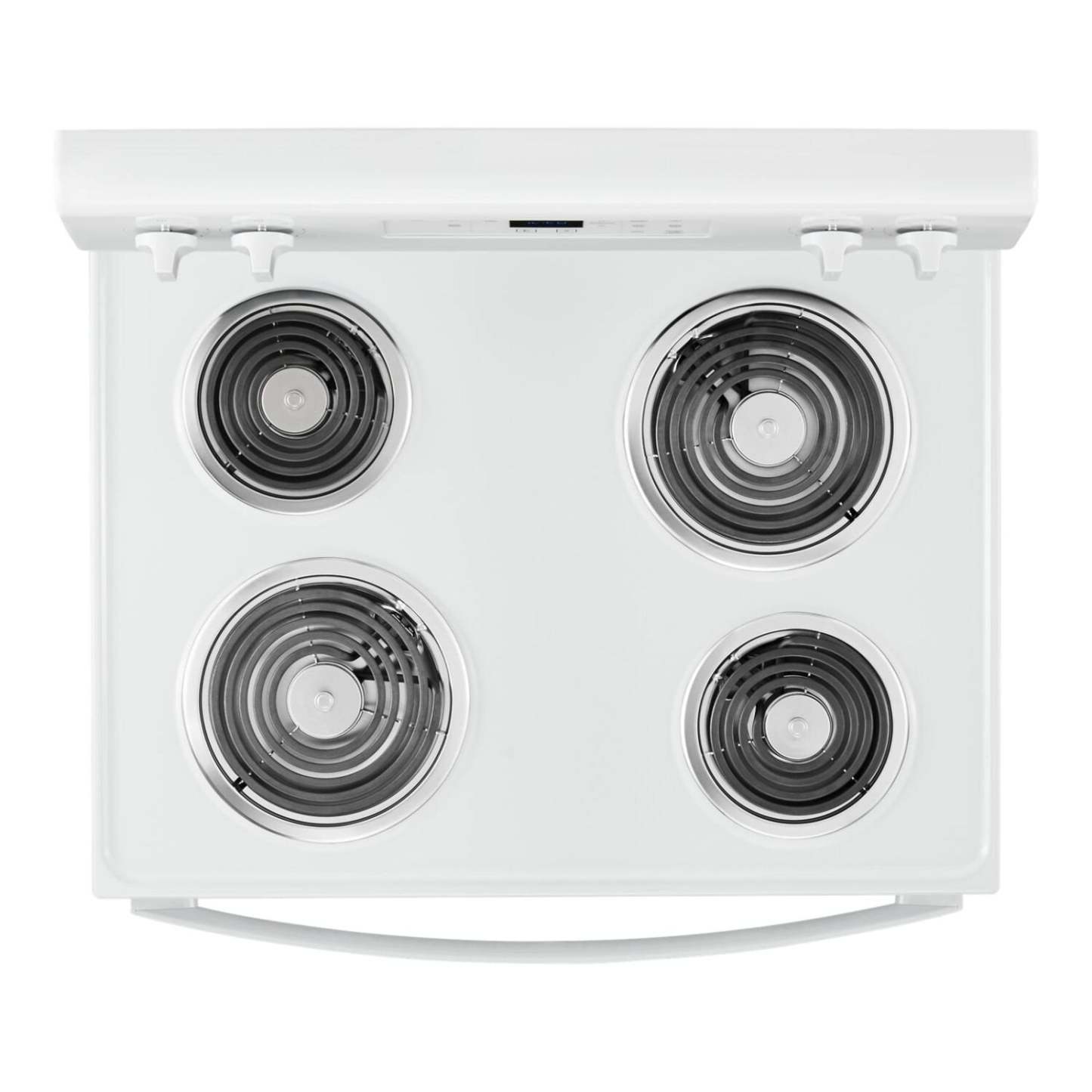 Cuisinière électrique Whirlpool de 4,8 pi³ avec nettoyage automatique - blanche - YWFC315S0JW
