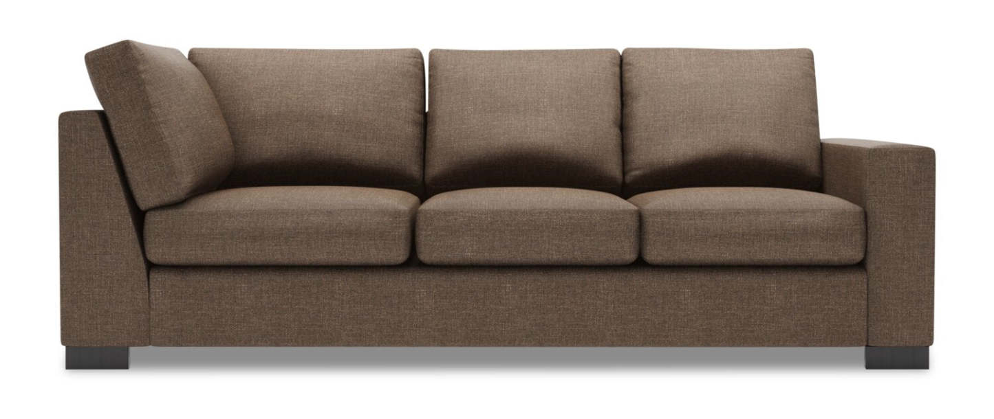 Sofa Lab Track RAF Retour de canapé - Luna Praline | Canapé de droite pour rallonge Track de la collection Sofa Lab - Luna Praline | TR162591