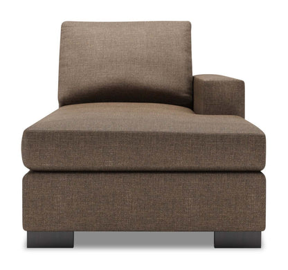 Sofa Lab Track RAF Chaise - Luna Praline | Fauteuil long de gauche Track de la collection Sofa Lab - Luna Praline | TR282591