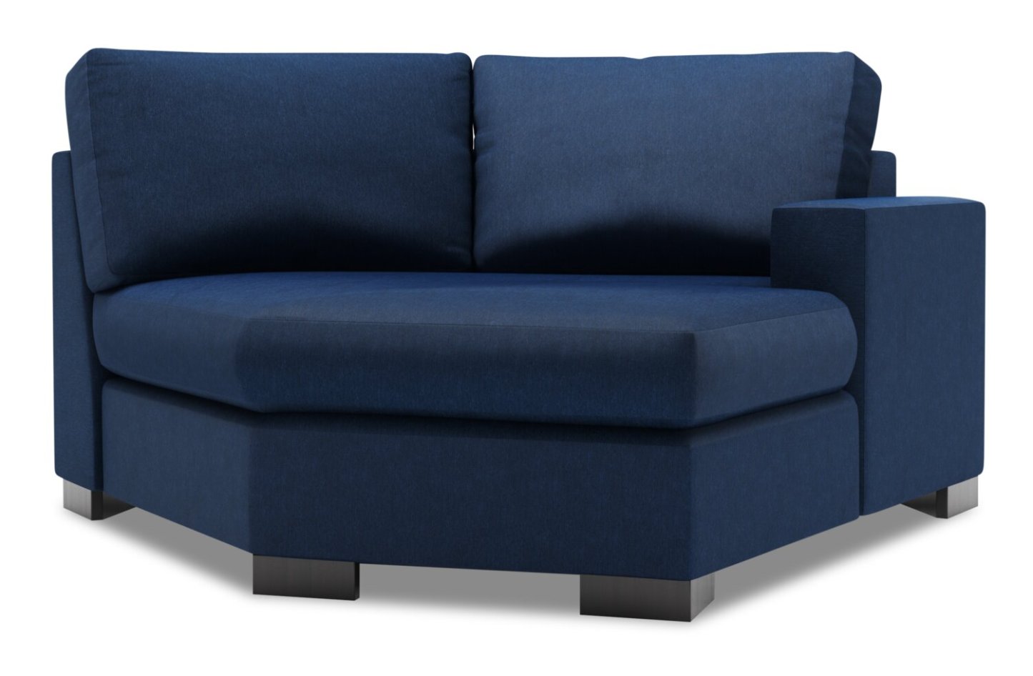 Sofa Lab Track RAF Cuddler - Pax Navy | Fauteuil Cuddler de droite Track de la collection Sofa Lab - Pax Navy | TR863149