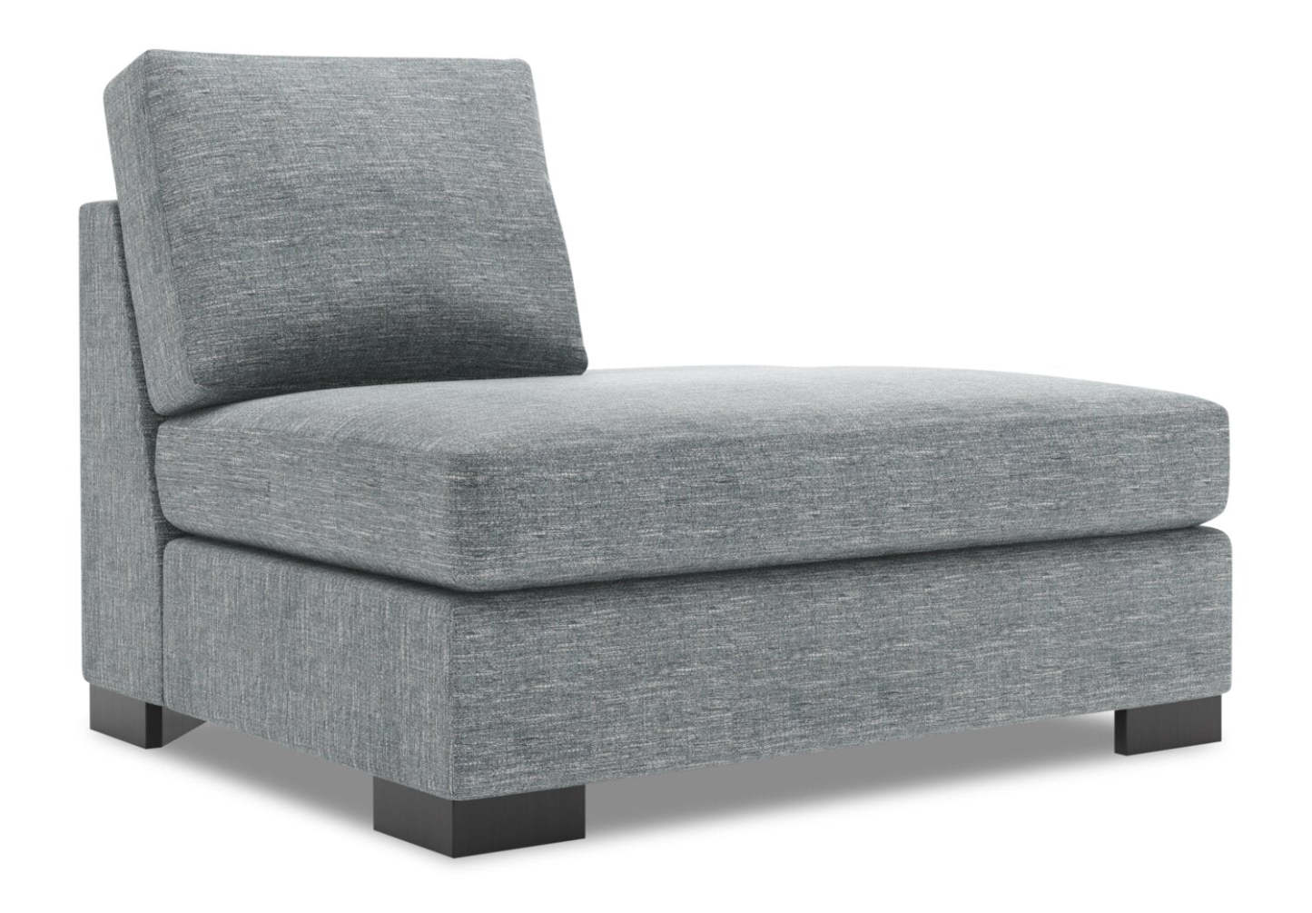 Sofa Lab Track RAF Chaise Return - Luna Pewter | Rallonge pour fauteuil long de droite Track de la collection Sofa Lab - Luna Pewter | TR262291