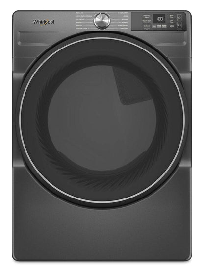 Whirlpool 7,4 pi³ Sécheuse électrique intelligente avec Wrinkle ShieldMC - noir volcan - YWED5720RU | Sécheuse électrique intelligente Whirlpool de 7,4 pi³ avec Wrinkle ShieldMC - noir volcan - YWED5720RU | YWED572U