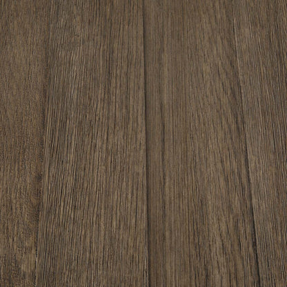 Colby 46 po Table de salon rustique avec rangement et tablette - bois deux teintes