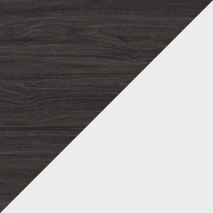 Bureau Elevate de 60 po à hauteur réglable avec rangement et chargement sans fil - Blanc/Gris | Bureau Elevate de 60 po à hauteur réglable avec rangement et recharge sans fil - blanc et gris