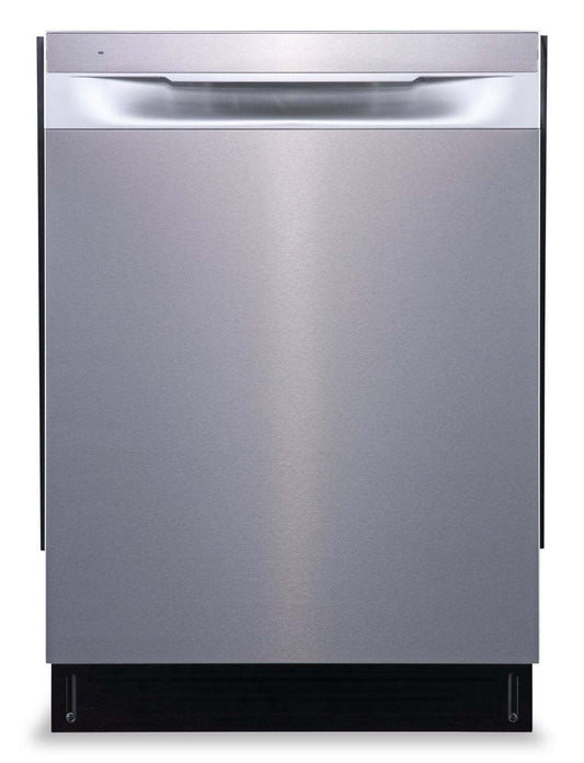 Frigidaire 24 49 dBA Top-Control Dishwasher with DishSense® Technology - Stainless Steel - FDHP4336AS | Lave-vaisselle Frigidaire de 24 po et de 49 dBA avec commandes sur le dessus et technologie DishSenseMC - acier inoxydable - FDHP4336AS | FDHP43AS