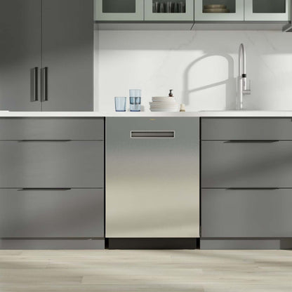 Lave-vaisselle GE Profile de 24 po et de 42 dBA avec commandes sur le dessus - acier inoxydable - PBT700SSVFS