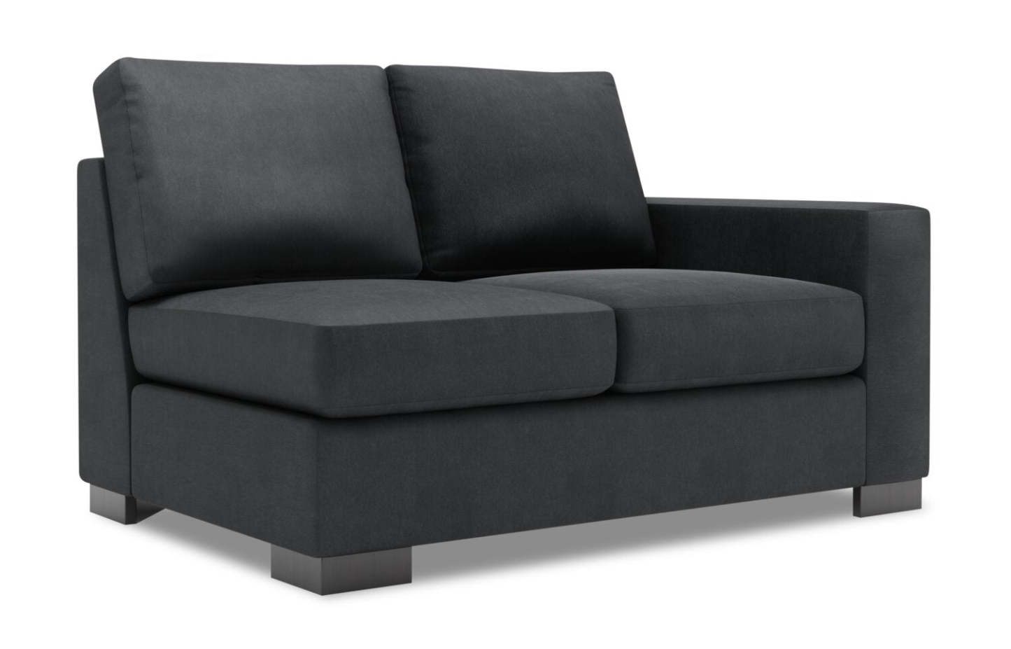 Sofa Lab Track RAF Loveseat - Pax Pepper | Causeuse de droite Track de la collection Sofa Lab - Pax Pepper | TR222949