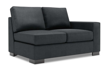 Sofa Lab Track RAF Loveseat - Pax Pepper | Causeuse de droite Track de la collection Sofa Lab - Pax Pepper | TR222949