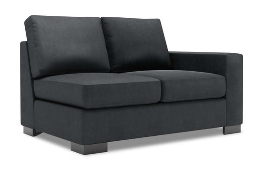 Sofa Lab Track RAF Loveseat - Pax Pepper | Causeuse de droite Track de la collection Sofa Lab - Pax Pepper | TR222949