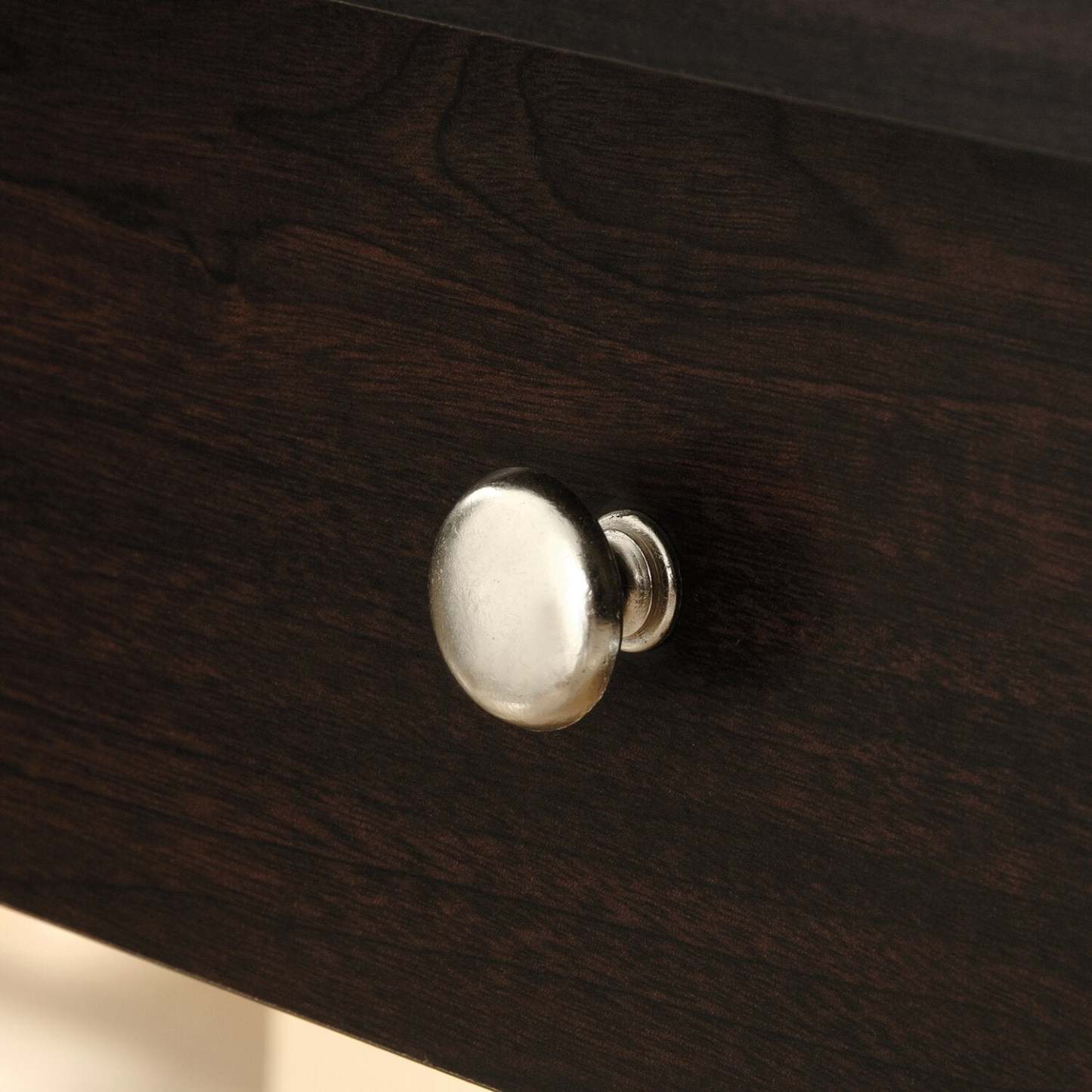 Bureau traditionnel Murray de 53 po avec dessus relevable et rangement - brun foncé