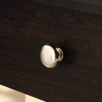 Bureau traditionnel Murray de 53 po avec dessus relevable et rangement - brun foncé