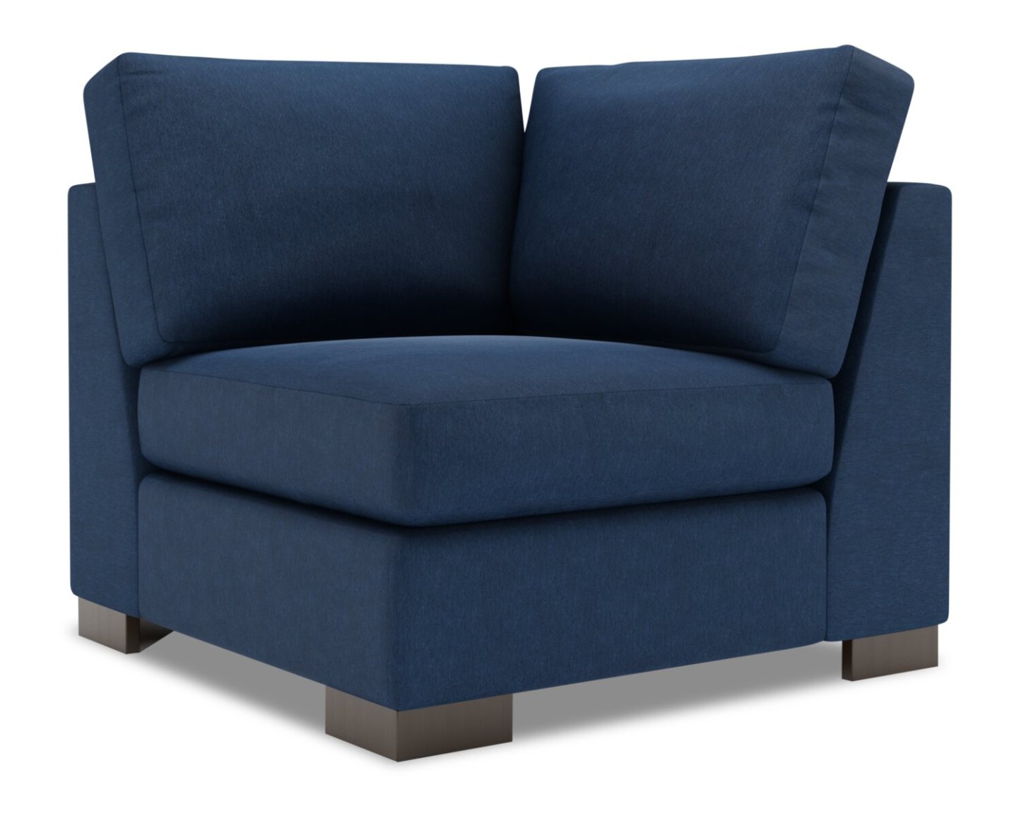 Sofa Lab Track Square Wedge - Pax Navy | Fauteuil carré en coin Track de la collection Sofa Lab - Pax Navy | TR883149