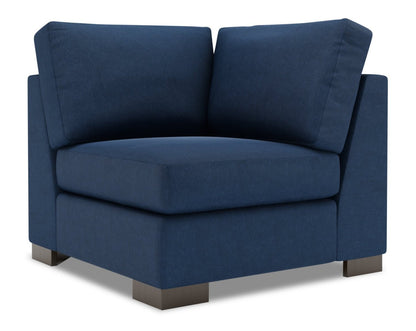 Sofa Lab Track Square Wedge - Pax Navy | Fauteuil carré en coin Track de la collection Sofa Lab - Pax Navy | TR883149