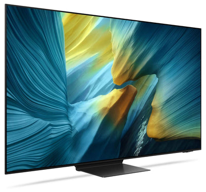 SAMSUNG 77 S95F OLED AI 4K UHD Smart Tizen OS TV (QN77S95FAFXZC) - modèle 2025 | Téléviseur intelligent DELO SAMSUNG S95F UHD 4K de 77 po avec IA et système d’exploitation Tizen (QN77S95FAFXZC) - modèle 2025