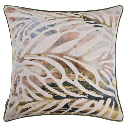 Coussin décoratif feuille - vert | Coussin décoratif feuille - Vert | FL1380DP