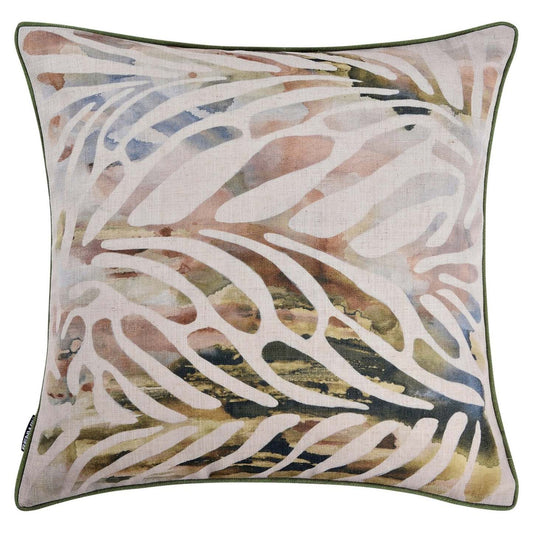 Coussin décoratif feuille - vert | Coussin décoratif feuille - Vert | FL1380DP