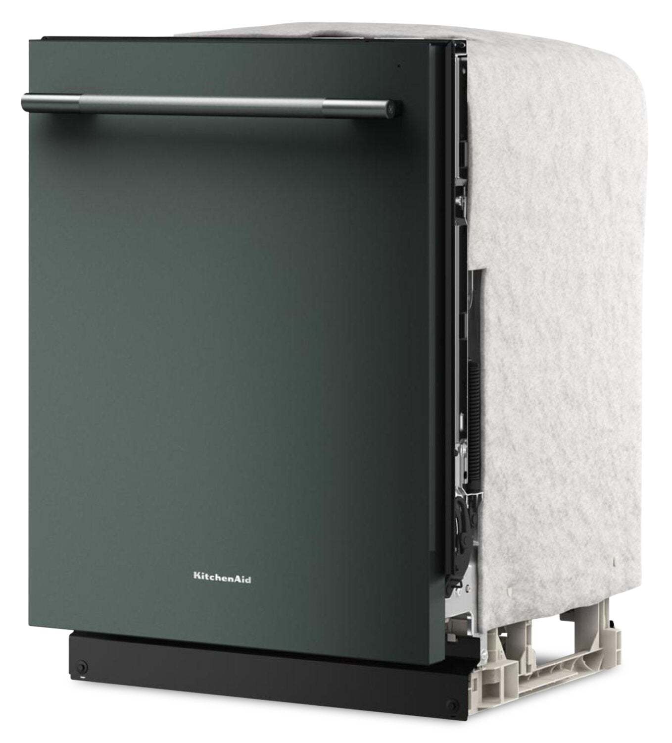 Lave-vaisselle KitchenAid de 24 po et de 44 dBA avec troisième panier 360° Max JetsMC - genièvre - KDTS424SJP