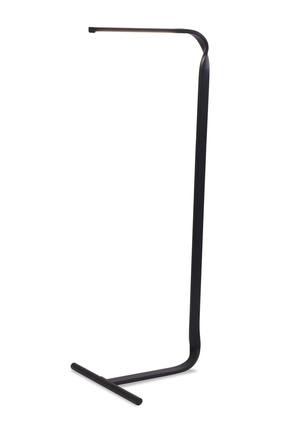 Helix 40 Lampadaire LED Noir Mat | Lampe à pied à DEL Helix de 40 po noir mat