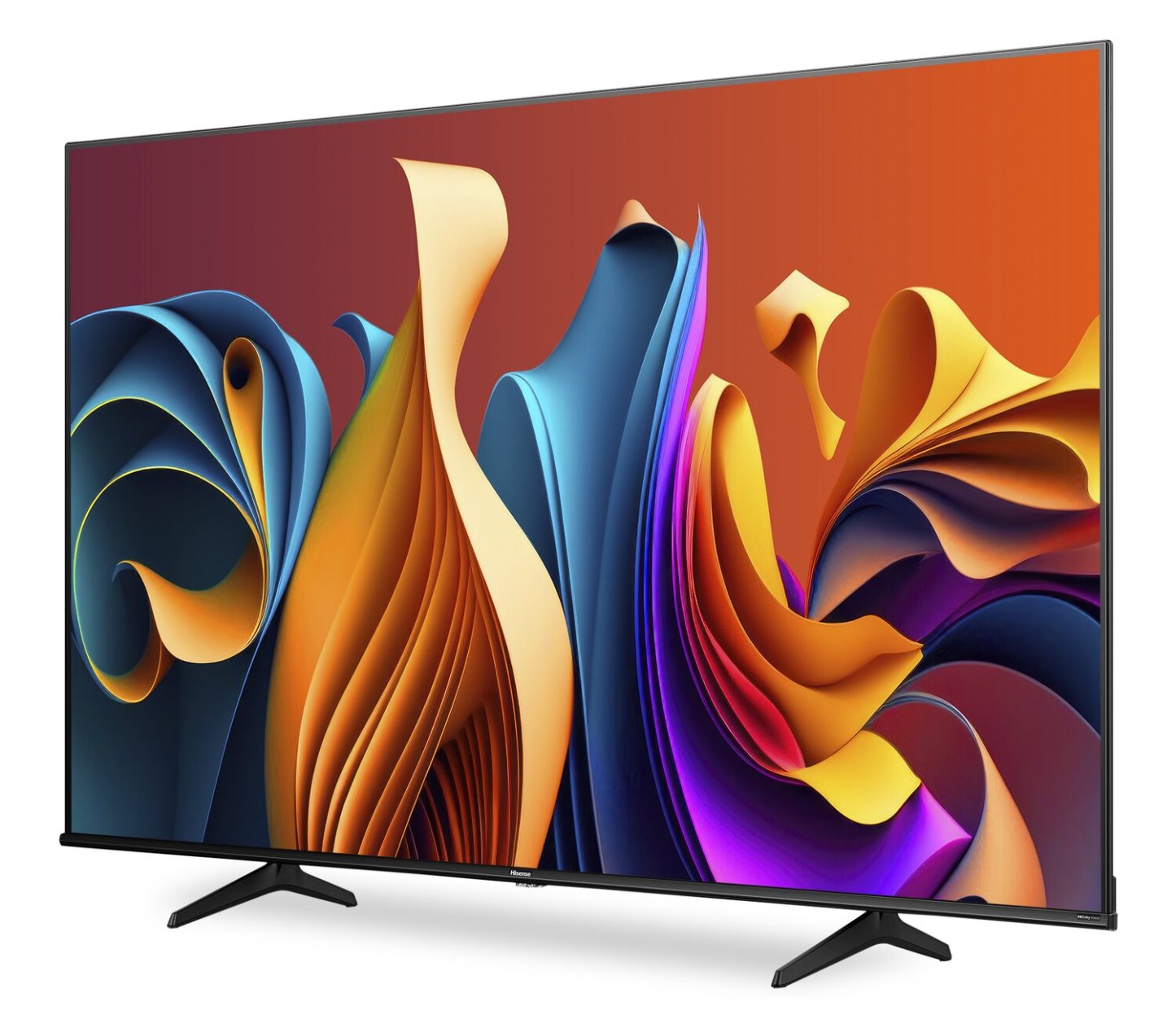 Téléviseur intelligent QLED Hisense UHD 4K de 65 po à 60 Hz avec HDR10+, Dolby VisionMC et Google TVMC (65QD6N)