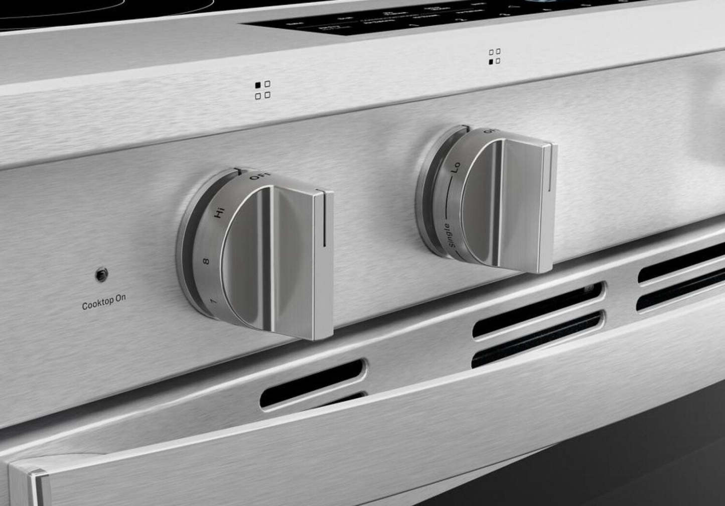 Cuisinière électrique Whirlpool de 5,3 pi3 avec friture à air et revêtement WipeCleanMC - acier inoxydable - YWSES7530RZ | Bain à remous 5,3 Cu. Fort. Cuisinière électrique avec revêtement Air Fry et WipeClean™ - Acier inoxydable - YWSES7530RZ | YWSES75Z