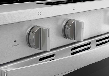 Cuisinière électrique Whirlpool de 5,3 pi3 avec friture à air et revêtement WipeCleanMC - acier inoxydable - YWSES7530RZ | Bain à remous 5,3 Cu. Fort. Cuisinière électrique avec revêtement Air Fry et WipeClean™ - Acier inoxydable - YWSES7530RZ | YWSES75Z