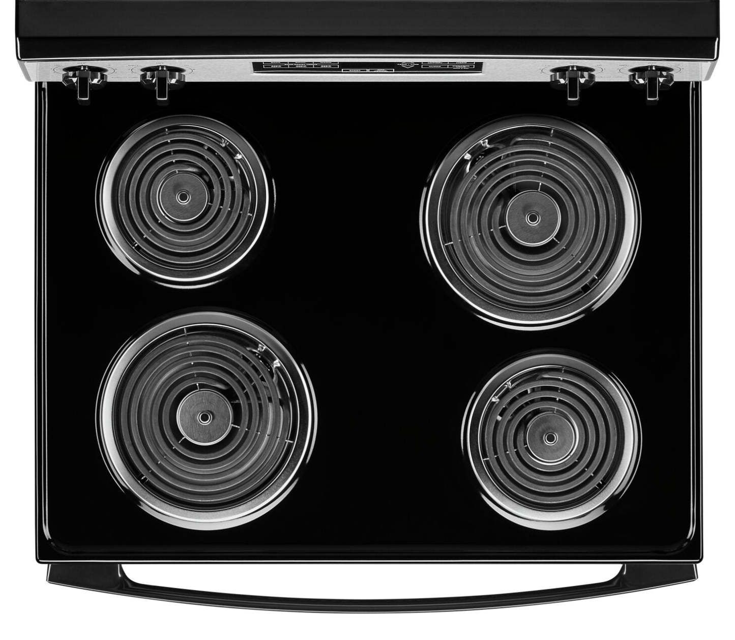 Amana 4,8 Cu. Fort. Cuisinière électrique - Acier inoxydable - YACR4303MMS | Cuisinière électrique Amana de 4,8 pi³ - acier inoxydable - YACR4303MMS