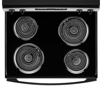 Amana 4,8 Cu. Fort. Cuisinière électrique - Acier inoxydable - YACR4303MMS | Cuisinière électrique Amana de 4,8 pi³ - acier inoxydable - YACR4303MMS