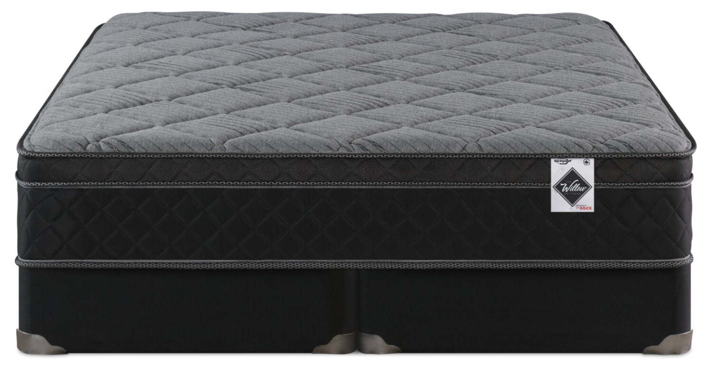 Ensemble de matelas dans une boîte à Euro-plateau Springwall Aspen pour très grand lit | Ensemble matelas à Euro-plateau dans une boîte Aspen de Springwall pour très grand lit | ASPENFKP