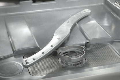 Lave-vaisselle Danby 21,7 54 dBA à commande frontale - Argent - DDW631SDB | Lave-vaisselle Danby de 21,7 po et de 54 dBA avec commandes à l'avant - argenté - DDW631SDB