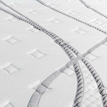 Ensemble matelas à Euro-plateau Radiant de Springwall pour lit double