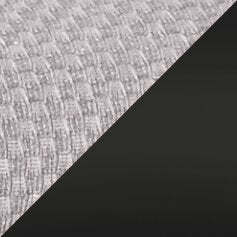 Chaise de bureau Remy de Tempur-Pedic de 26,8 po - grise avec dossier à mailles