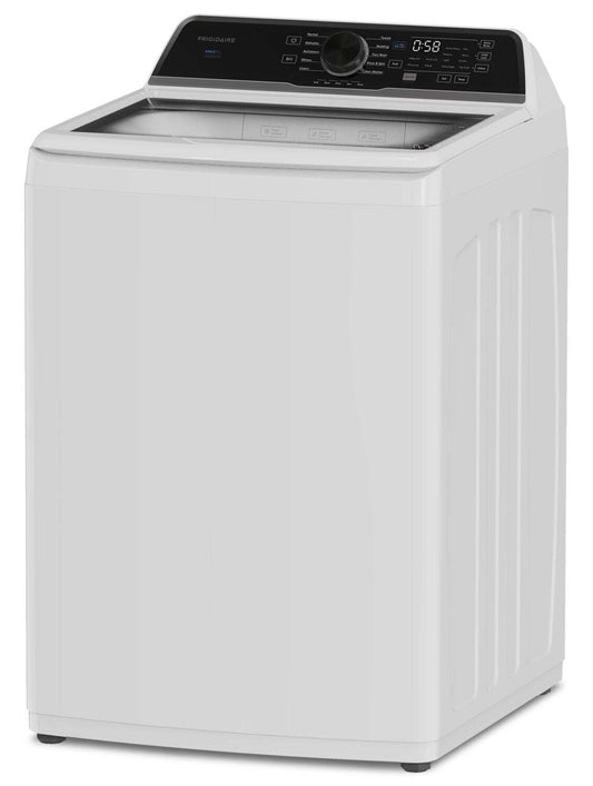 Frigidaire 5.1 Cu. Ft. Top-Load Washer - White - FLVW7523BW | Laveuse Frigidaire à chargement par le haut de 5,1 pi³ - blanche - FLVW7523BW