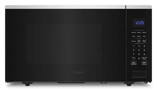 Bain à remous 1,6 Cu. Fort. Micro-ondes de comptoir avec cuisson par capteur - YWMCS7022SS | Four à micro-ondes de comptoir Whirlpool de 1,6 pi3 avec cuisson par capteur - YWMCS7022SS