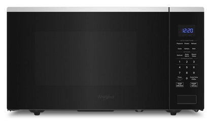 Bain à remous 1,6 Cu. Fort. Micro-ondes de comptoir avec cuisson par capteur - YWMCS7022SZ | Four à micro-ondes de comptoir Whirlpool de 1,6 pi3 avec cuisson par capteur - YWMCS7022SZ