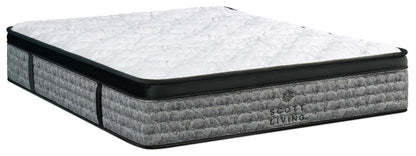 Scott Living Braemar Eurotop Firm Queen Mattress | Matelas ferme à Euro-plateau Braemar de Scott Living pour grand lit