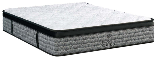 Scott Living Braemar Eurotop Firm Queen Mattress | Matelas ferme à Euro-plateau Braemar de Scott Living pour grand lit