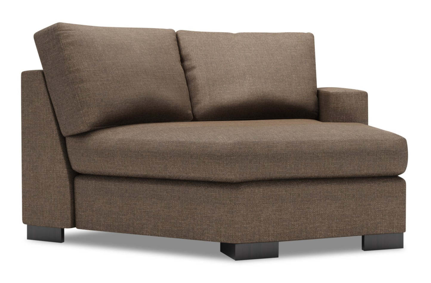 Canapé Lab Track RAF Cuddler - Luna Praline | Fauteuil Cuddler de droite Track de la collection Sofa Lab - Luna Praline | TR862591