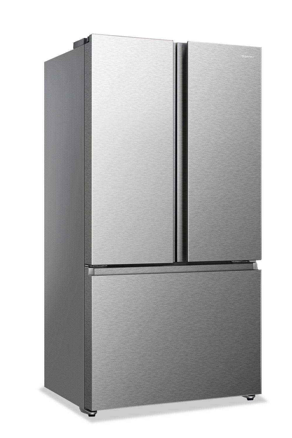 Réfrigérateur Hisense de 22,5 pi³ et de 36 po à portes françaises - acier inoxydable - RF225A3CSE | Hisense 36 22,5 Cu. Ft. French-Door Refrigerator - Stainless Steel - RF225A3CSE
