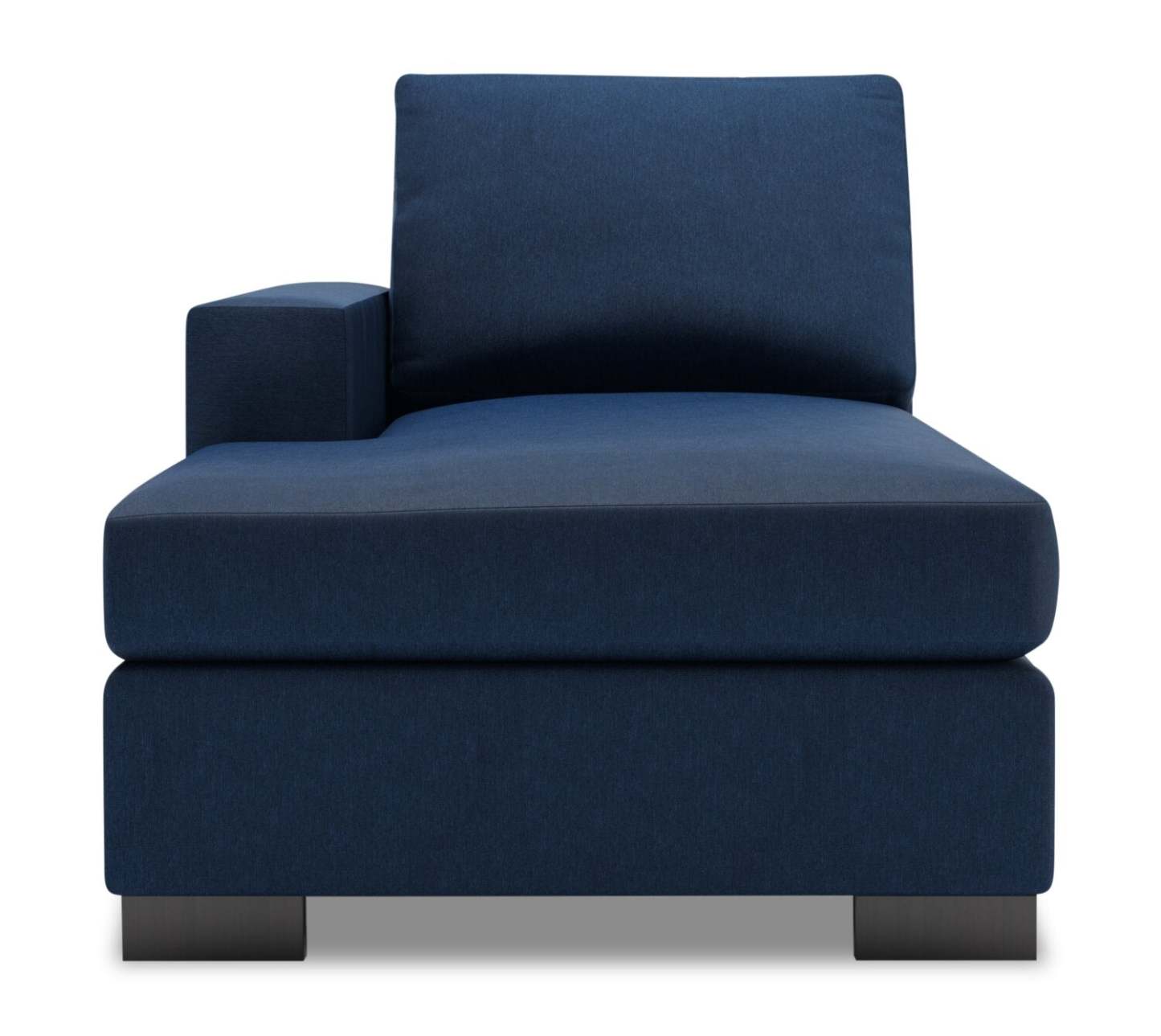 Sofa Lab Track LAF Chaise - Pax Navy | Fauteuil long de droite Track de la collection Sofa Lab - Pax Navy | TR243149