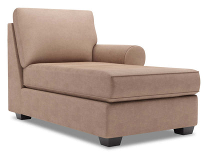 Sofa Lab Roll RAF Chaise - Pax Wicker | Fauteuil long de gauche Roll de la collection Sofa Lab - Pax Wicker | RO283349