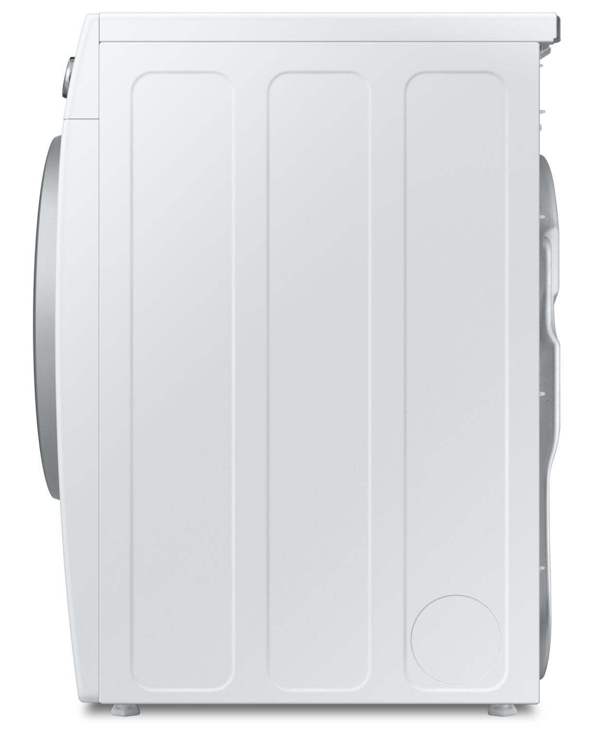 Sécheuse électrique Samsung de 24 po et de 4 pi³ - blanche - superposable - DV25B6800EW/AC | Samsung 24 4 Cu. Fort. Sécheuse électrique, blanche, empilable, DV25B6800EW/AC