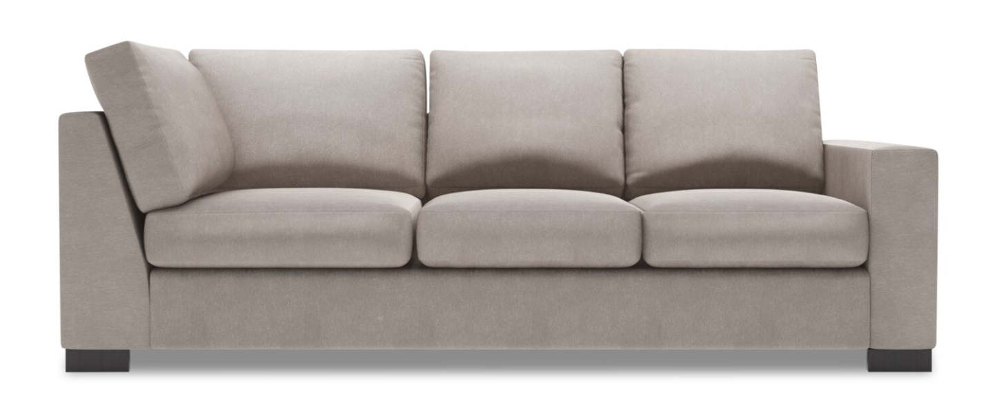 Sofa Lab Track RAF Retour de canapé - Pax Slate | Canapé droit pour rallonge Track de la collection Sofa Lab - Pax Slate | TR163049