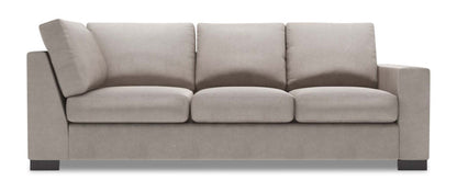 Sofa Lab Track RAF Retour de canapé - Pax Slate | Canapé droit pour rallonge Track de la collection Sofa Lab - Pax Slate | TR163049