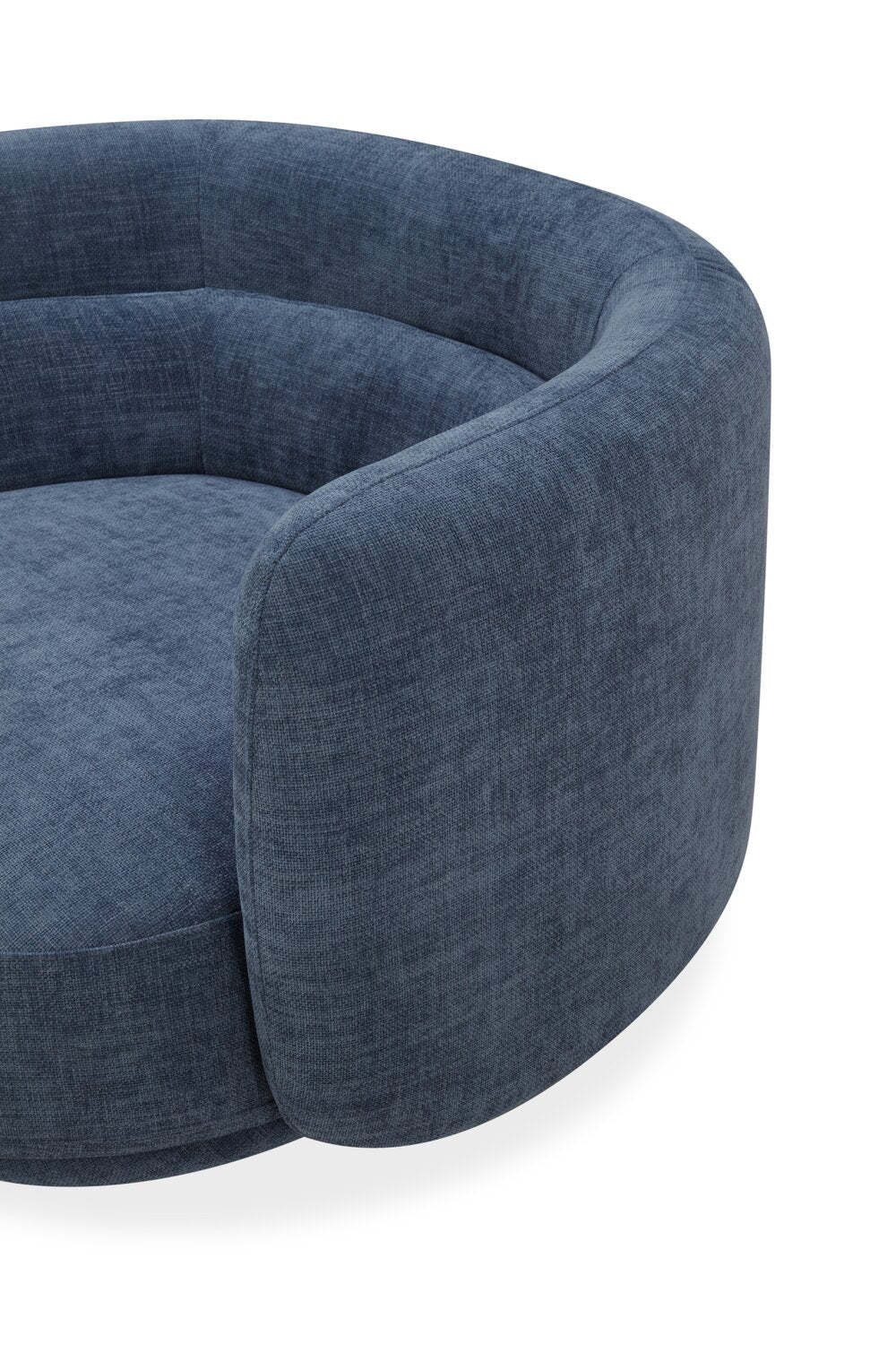 Fauteuil Davvero - bleu marine | Chaise Davvero - Marine