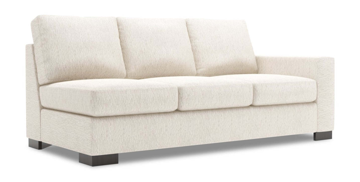 Sofa Lab Track RAF Sofa Bed - Luxury Sand | Canapé-lit droit Track de la collection Sofa Lab - Luxury Sand | TR623093
