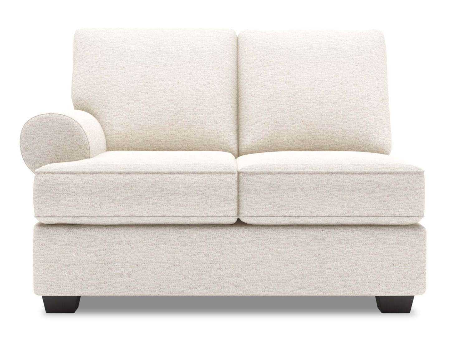 Sofa Lab Roll LAF Loveseat - Luxury Sand | Causeuse de gauche Roll de la collection Sofa Lab - Luxury Sand | RO233093