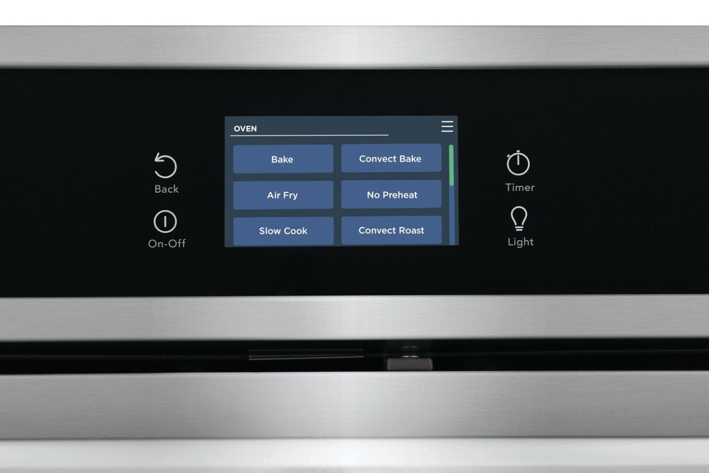 Four mural simple électrique Frigidaire Gallery de 30 po et de 5,3 pi³ avec convection totale - résistant aux taches® S…