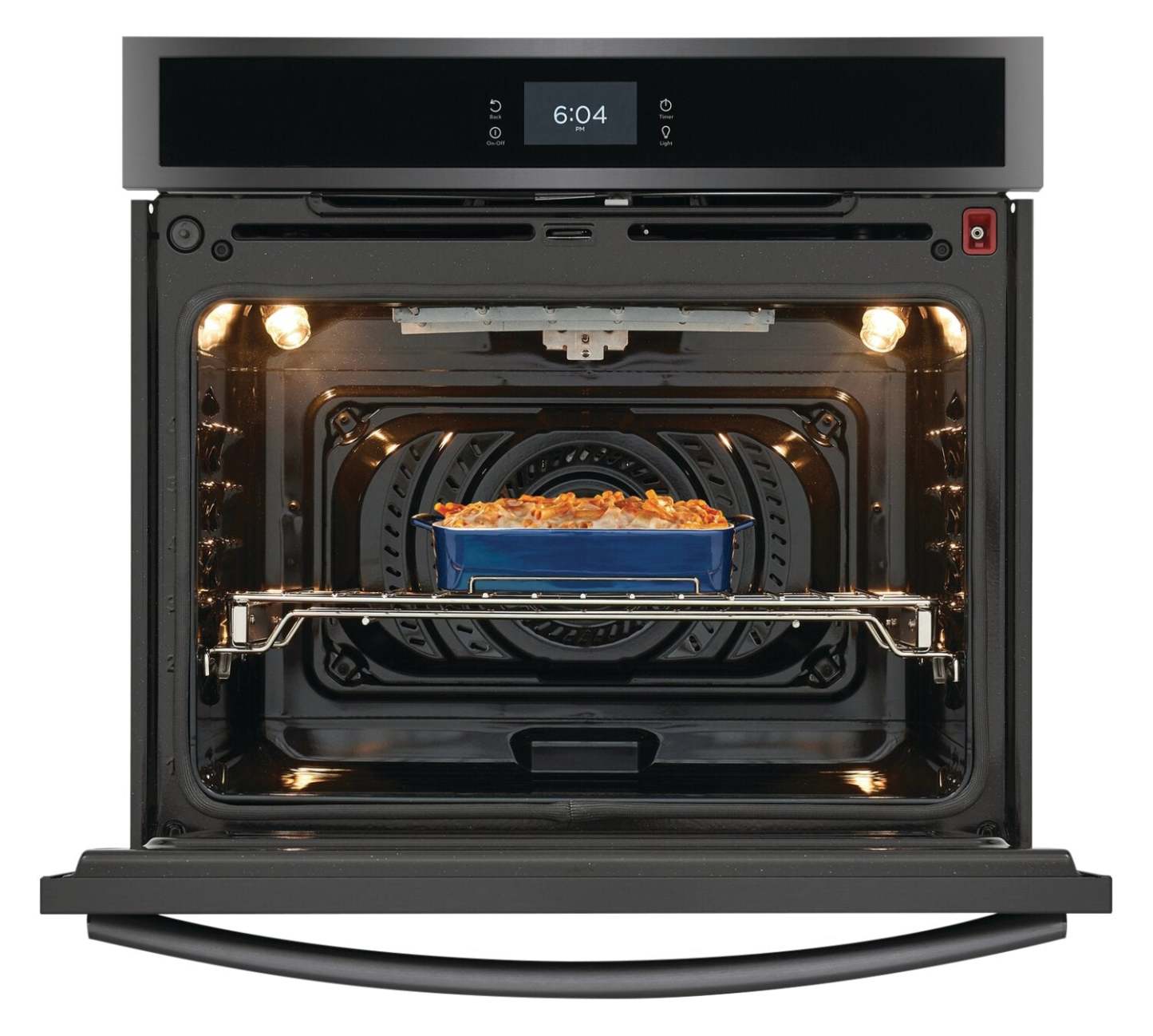 Frigidaire Gallery 30 5,3 pi³ Four mural simple électrique avec convection totale - résistant aux taches® B… | Four mural simple électrique Frigidaire Gallery de 5,3 pi³ et de 30 po avec convection totale - acie…